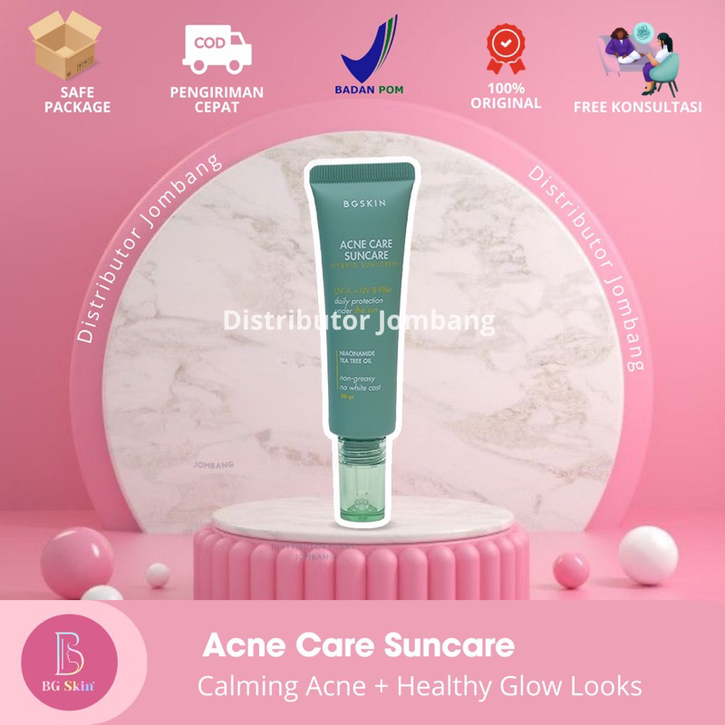 BG SKIN - ACNE CARE SUNCARE
