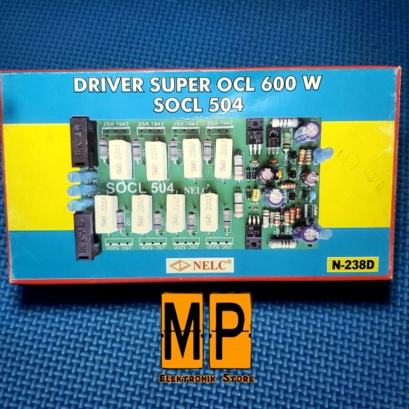 Kit Power Driver SOCL 504 Tef 600 watt NELC N-238D