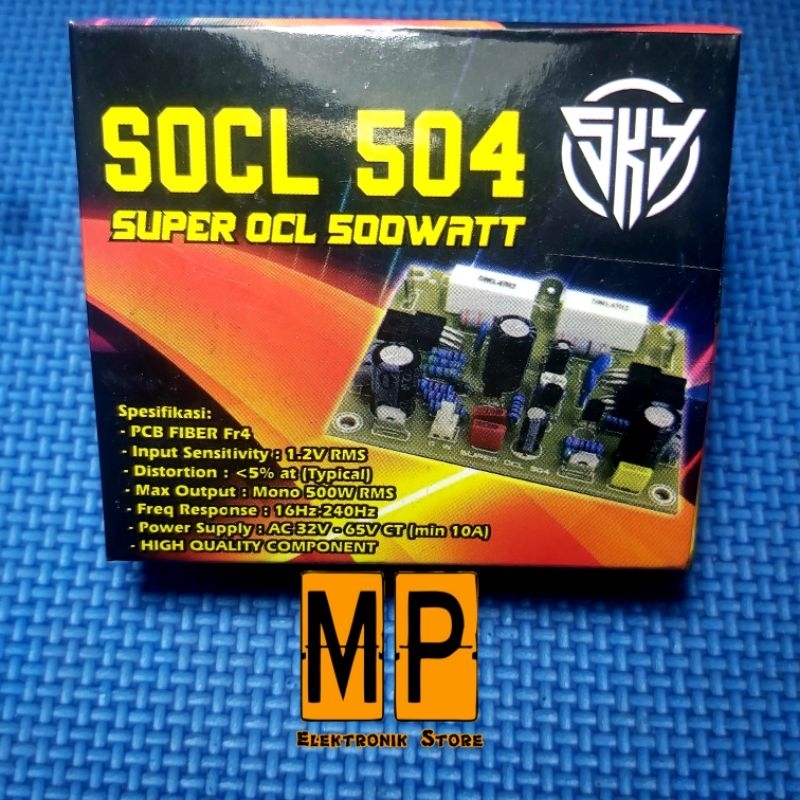 Kit Power Driver Super OCL  500 watt SOCL 504 Original SKY