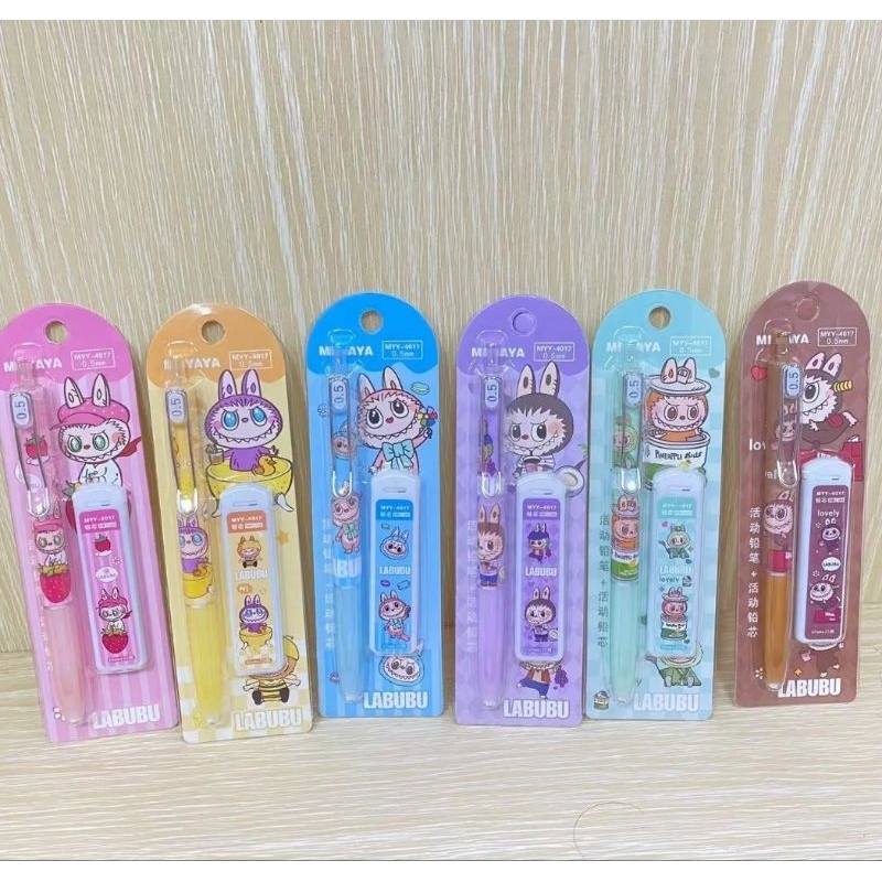 

Pensil mekanik Free Refill - Labubu - Sanrio