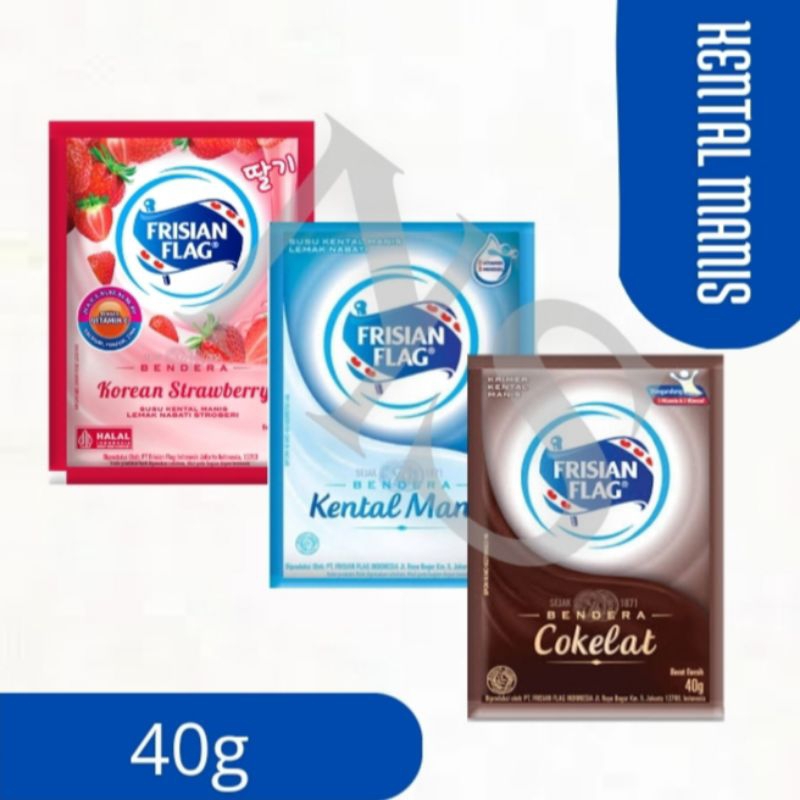 

NABIL STORE • FRISIAN FLAG Susu Kental Manis Sachet