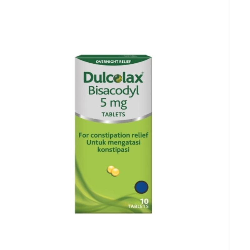 DULCOLAX 10 TABLET PENCAHAR