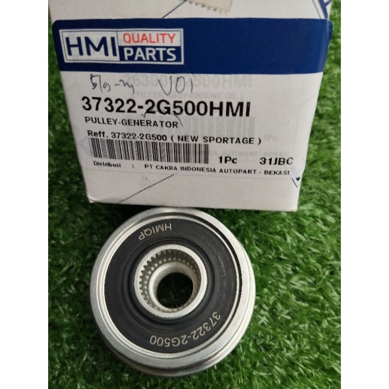 Pulley Alternator Sonata Bearing Pulley Alternator dinamo chase Generator Hyundai Sonata