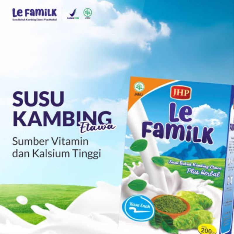 

Susu Kambing Etawa Plus Herbal