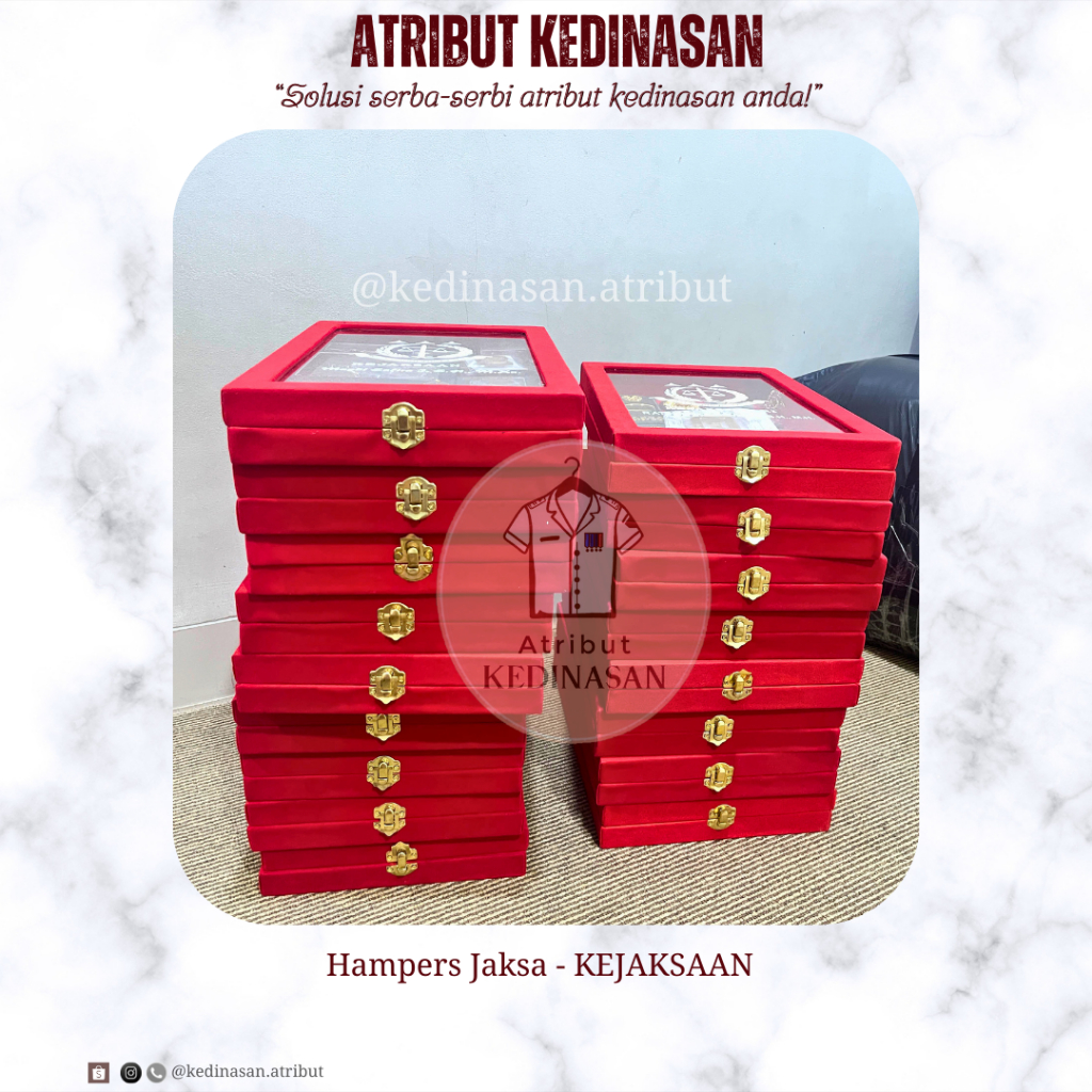 

Gift Box Hampers Kotak Kado Kejaksaan