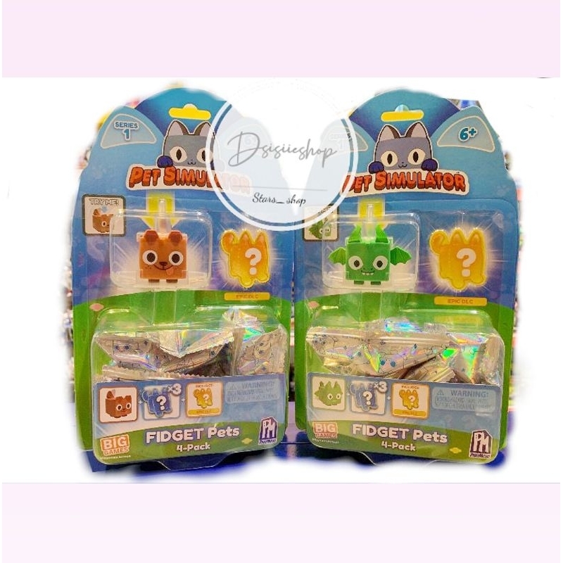 Pet Simulator Fidget Pets Mini Figure set Original