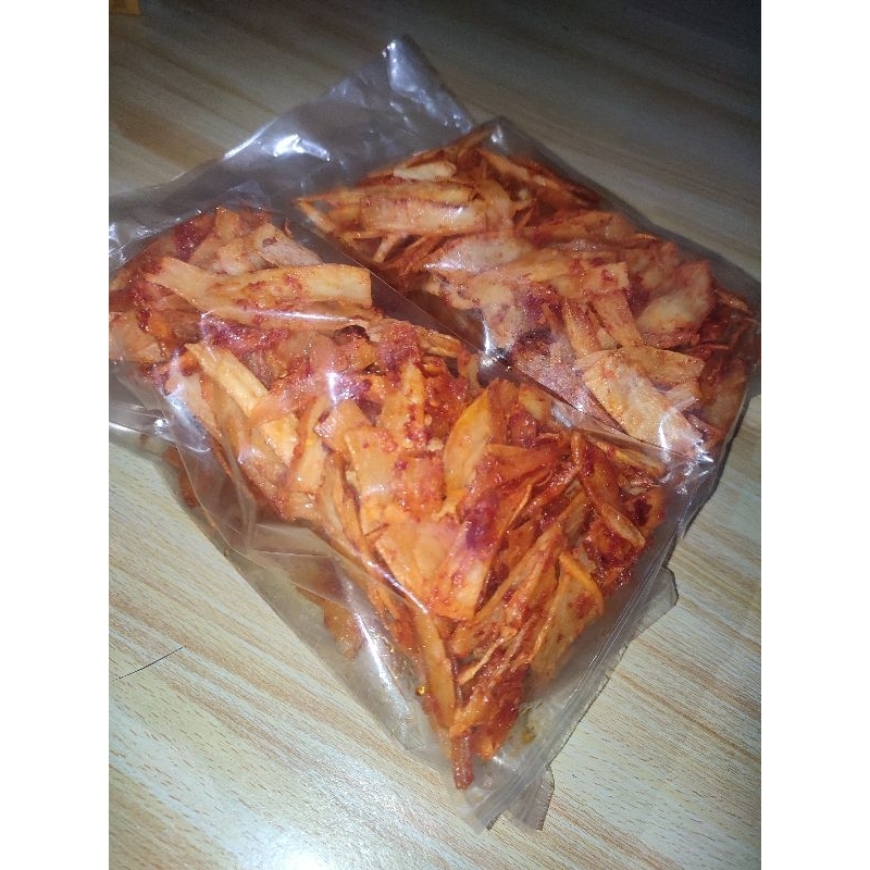 

Keripik singkong sambal pedas manis 200 gram