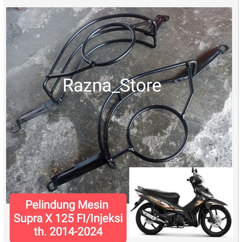 TUTUP / COVER / PELINDUNG MESIN Honda SUPRA X ,125 FI/ Injeksi