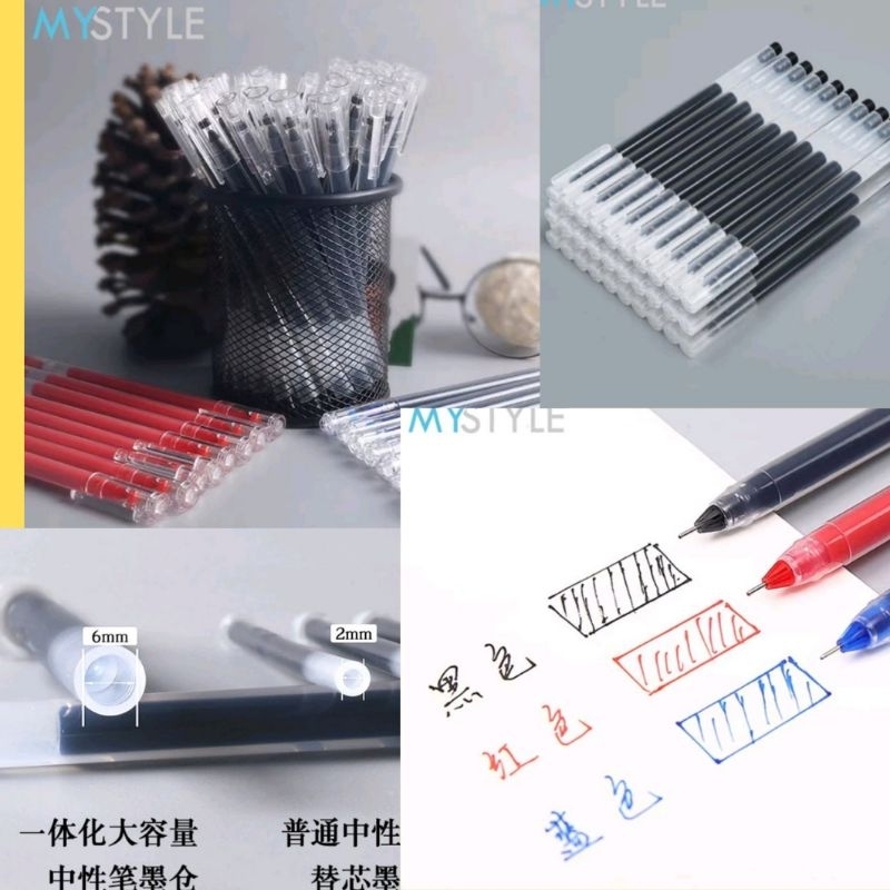 

PEN PULPEN TINTA ISI BANYAK TERSEDIA 3 WARNA (HITAM, MERAH, BIRU) 6 PCS / 12 PCS