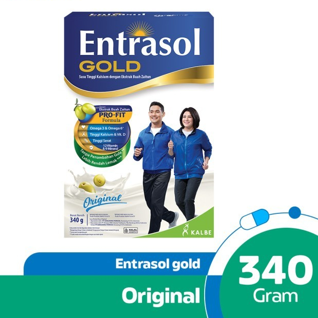 

entrasol gold susu berkalsium tinggi plain 340gr