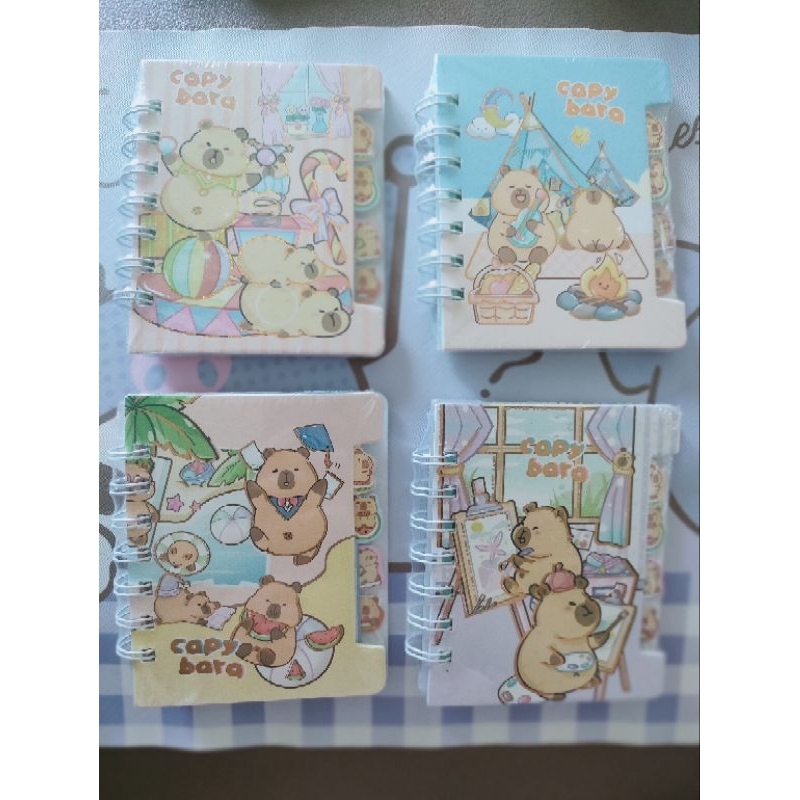

Notebook Capybara Buku Sekat