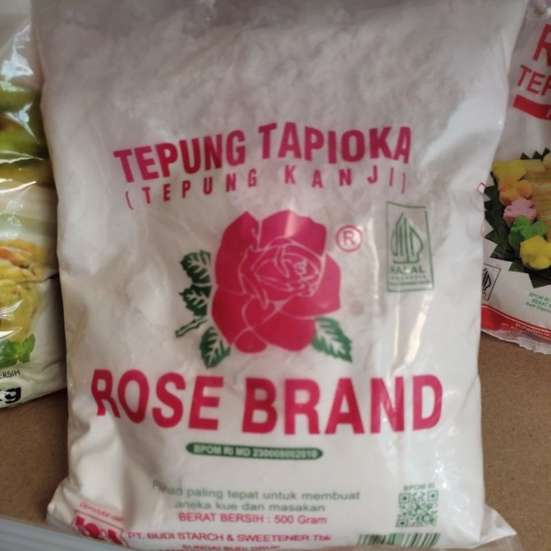 

Tapioka Rose Brand 500g
