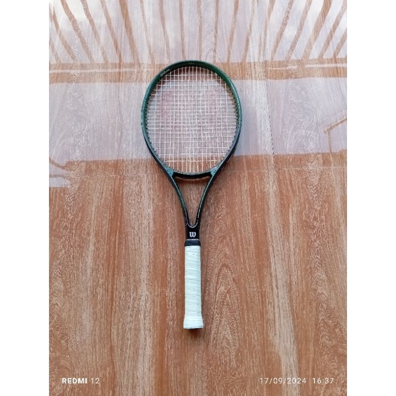 Raket tenis wilson Profile 95 bekas ori 4 1/2