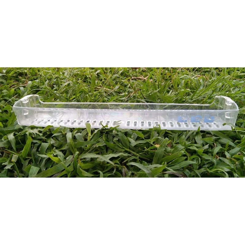 Rak kulkas Samsung 2 pintu Rak botol bagian freezer pintu atas kulkas Samsung 2 pintu