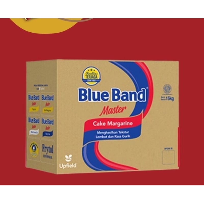 

Blueband Master Cake Margarine Kemasan 1, 0.5, 0.25Kg