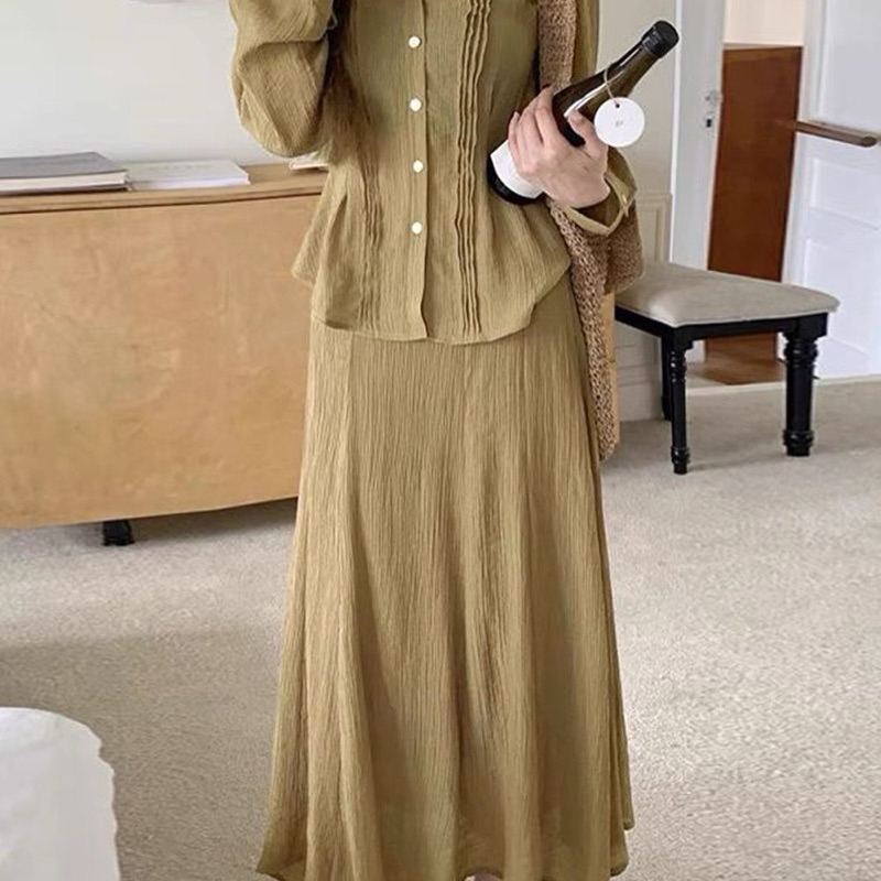 Atasan dan bawahan one set wanita premium import / pakaian one set Wanita import