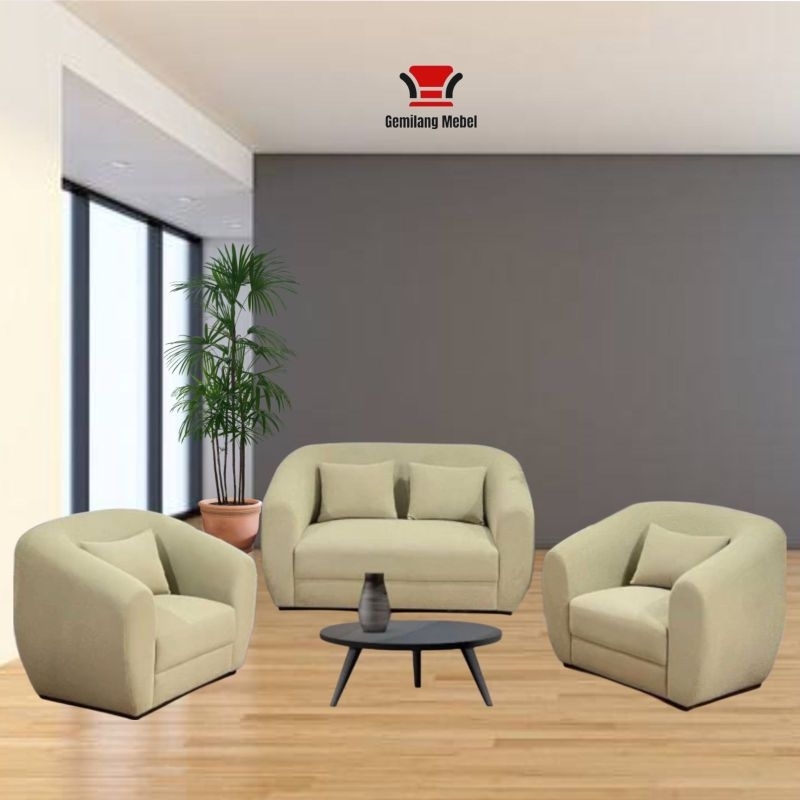 Sofa Dego l sofa minimalis l sofa makassar
