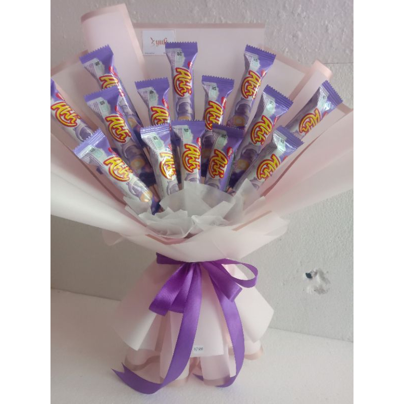 

Buket jajan Ahh' / Bouquet snack