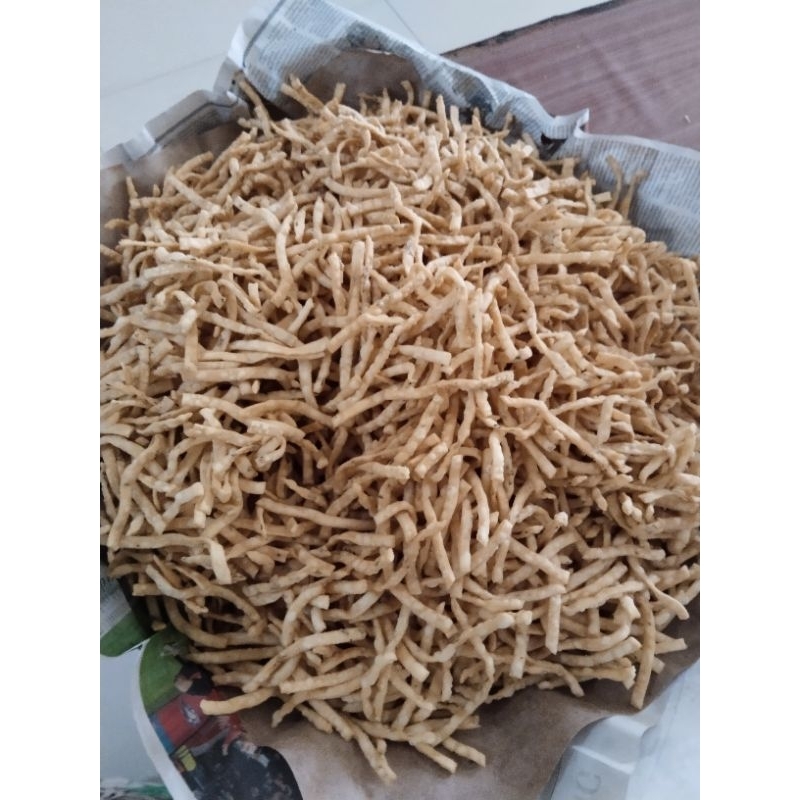 

Kerupuk bawang renyah