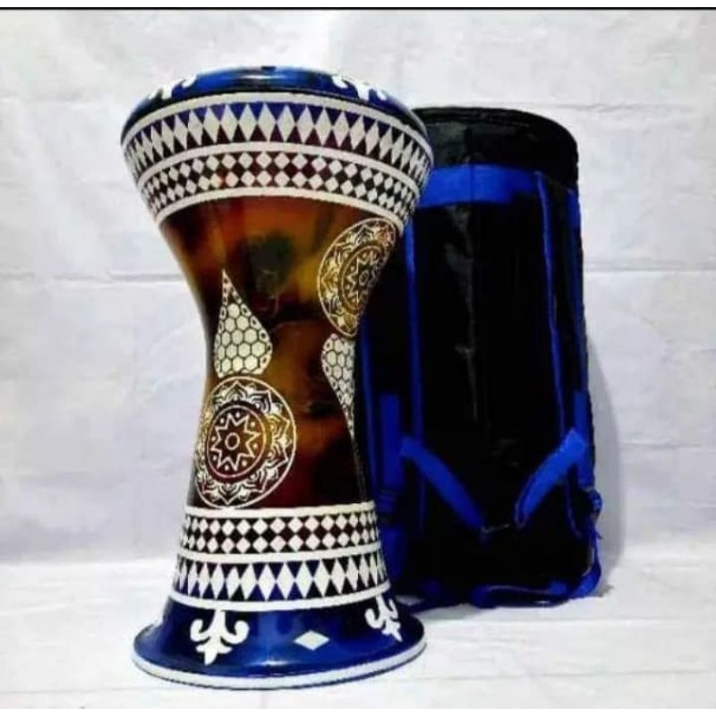 DARBUKA MOTIF 8 INCH MURAH BERKUALITAS