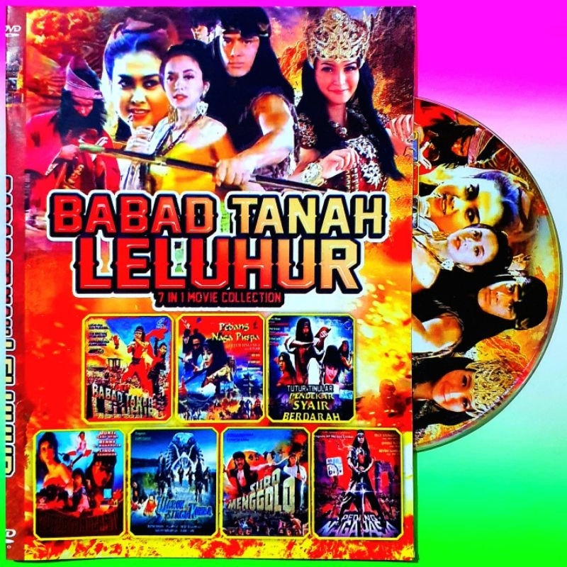 KASET CAMPURAN FILM BABAD TANAH LELUHUR-FILM INDONESIA JADUL-FILM INDOSIAR-FILM JADUL INDONESIA-FILM