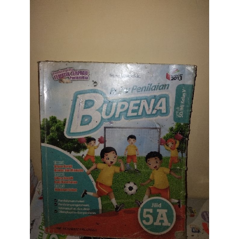 BUPENA SD KELAS 5A ORI BEKAS