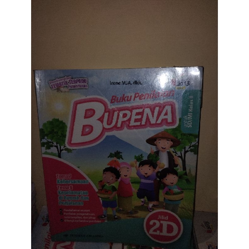 BUPENA SD KELAS 2D ORI BEKAS