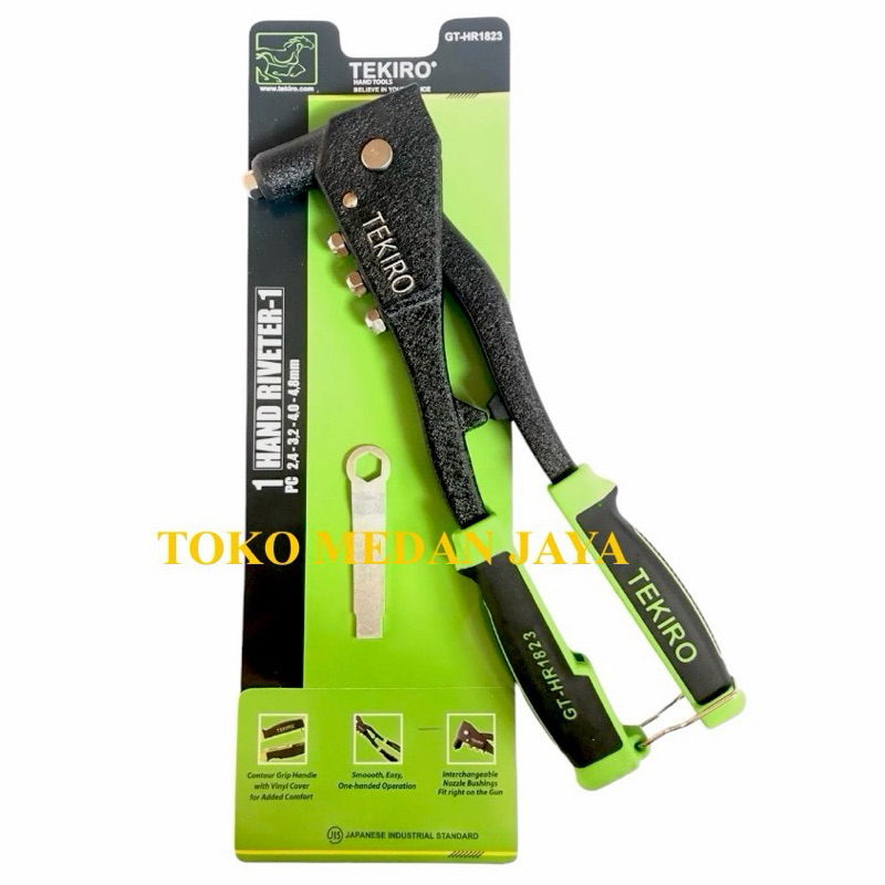 HAND RIVENTER / TANG RIVET / TANG RIFET TEKIRO 10”INCH / TANG RIVET TEKIRO 10”