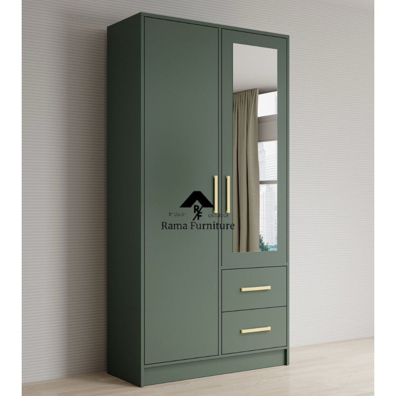 Lemari pakaian minimalis/ lemari pakaian/ Lemari minimalis modern