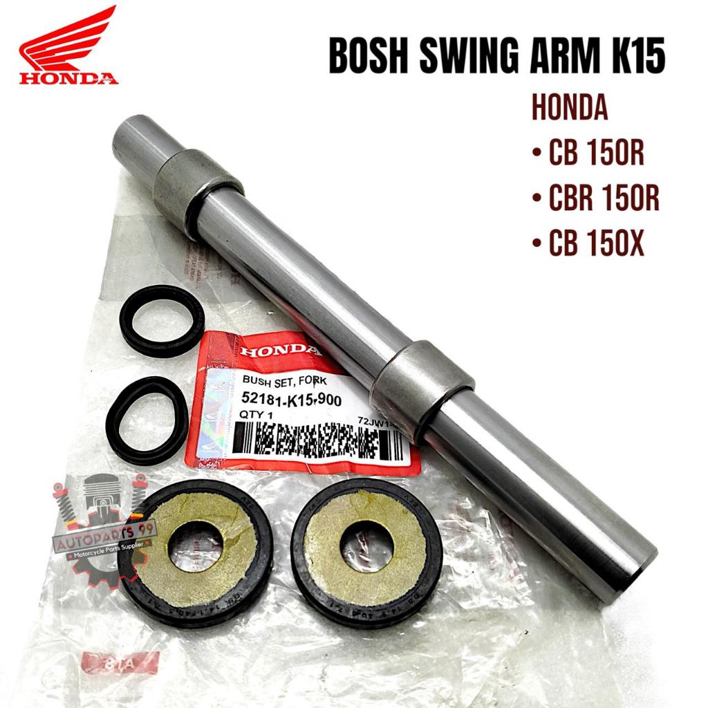 Bosh Swing Arm Honda CB150R CBR 150R CB150X Original Bosh Arm K15 Bush Fork K15