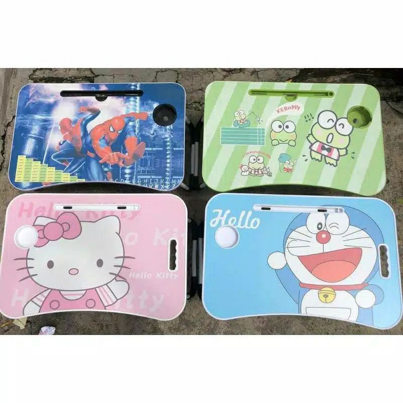 Meja Laptop Karakter Besar / Meja Laptop Portable Viral