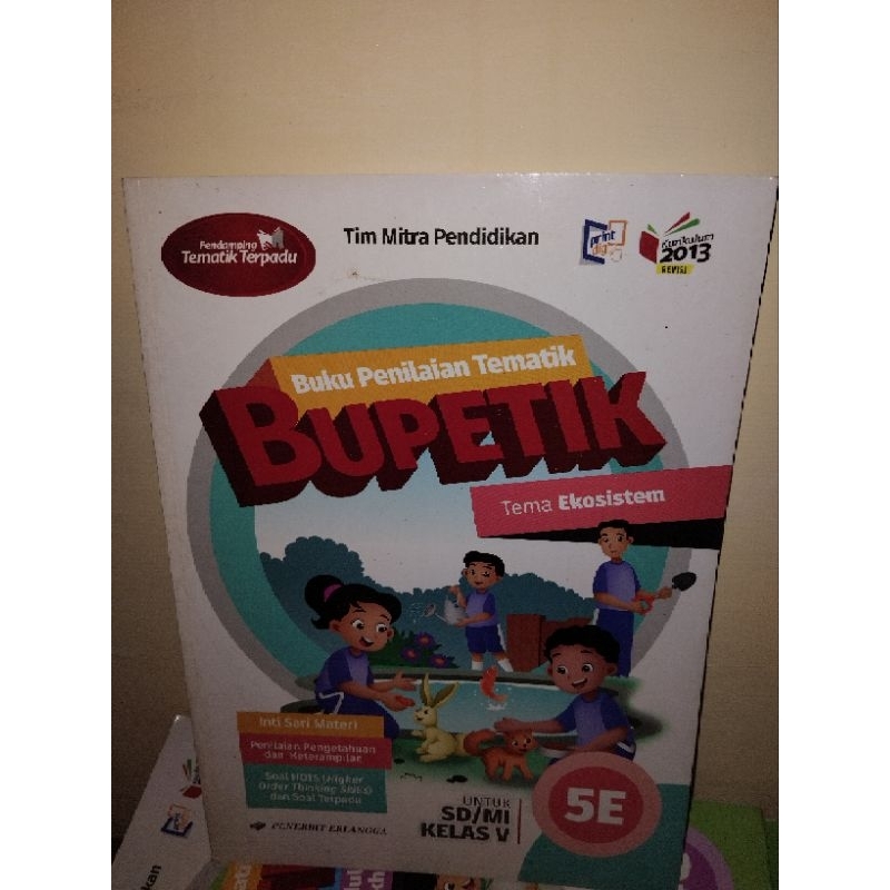 BUPETIK SD KELAS 5E ORI BEKAS