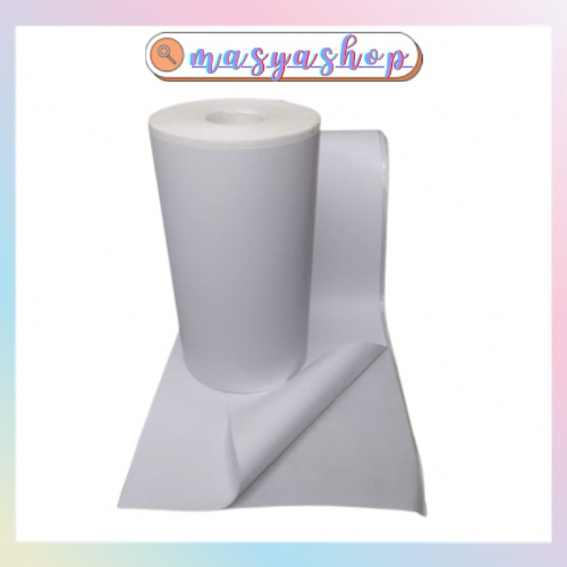 

KERTAS STICKER THERMAL MINI PRINTER BLUETOOTH 58MM