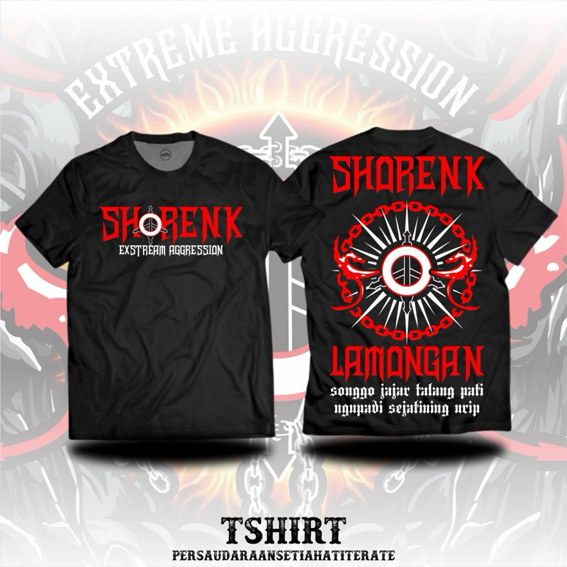 Kaos Distro Psht 1922 Shorenk Lamongan Sablon Dtf Print Anti Luntur Rebirth Fashion