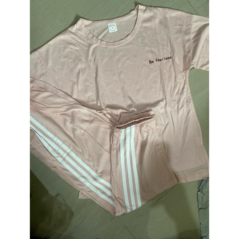 Baju Tidur Premium by Leisure Wear Full Cotton Organik