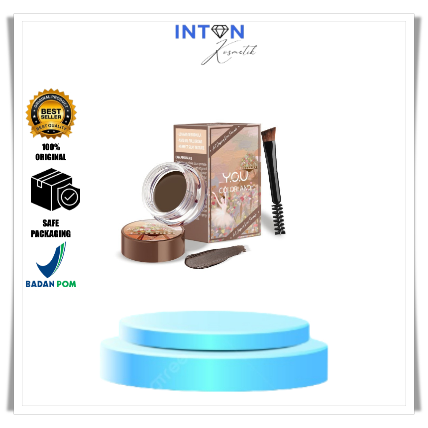 Y.O.U Colorland Art Shaping Brow Pomade | Eyebrow Gel Waterproof