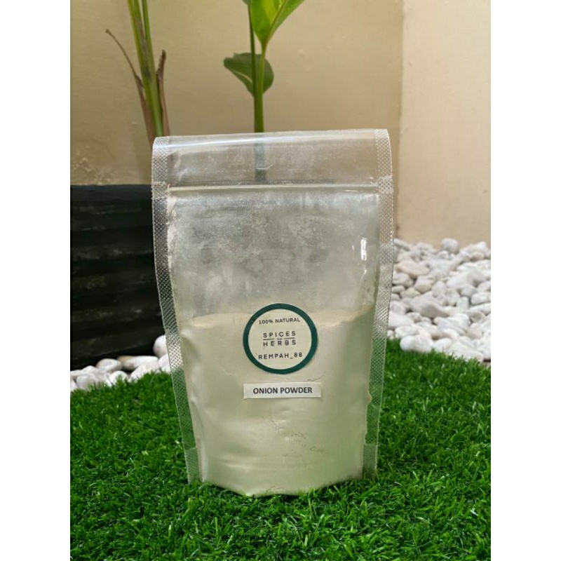 

Bubuk Bawang Bombay / Onion Powder 250 Gr