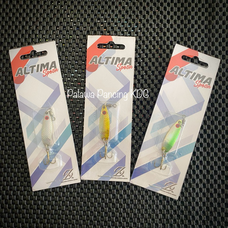 Spoon lure casting Hampala Altima Axz