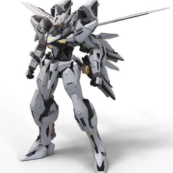 Robox Animation Test-70 Bailu Air Combat Custom Model Kit(Metal In Frame)