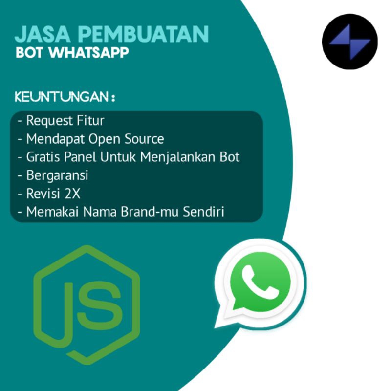 Jasa Pembuatan Bot Whatsapp Custom