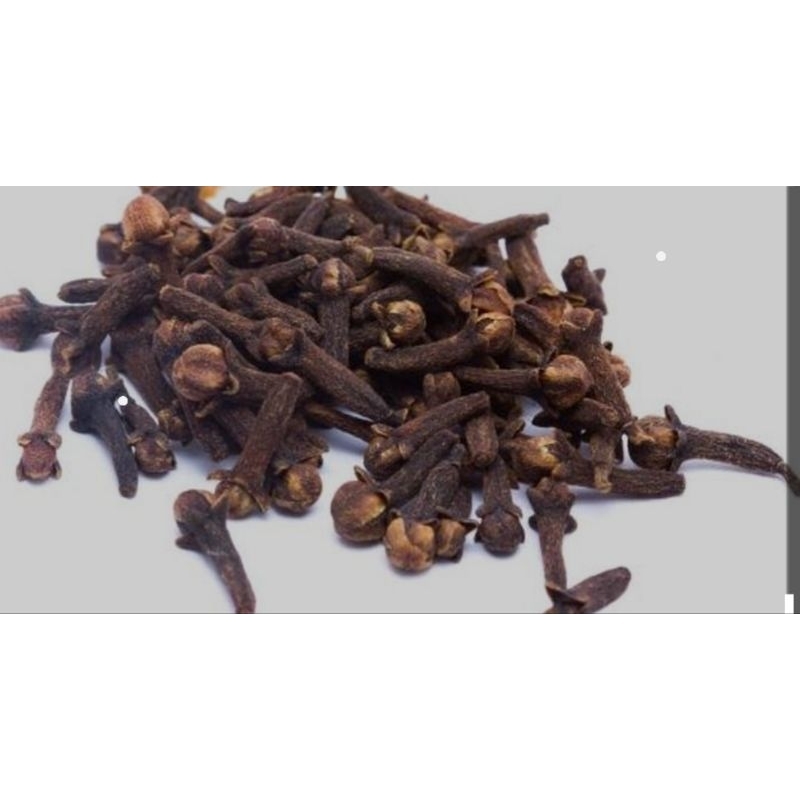 

Cengkeh lampung organik ukuran 50 gr dan 100 gr