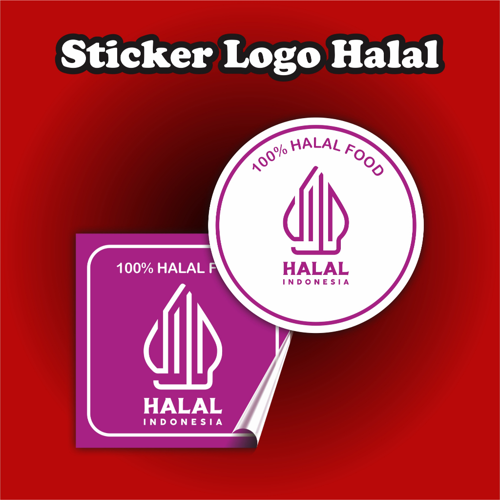 

Sticker Logo halal, Sticker Untuk Gerobak, Sticker Halal Food, Sticker Halal Untuk Warung