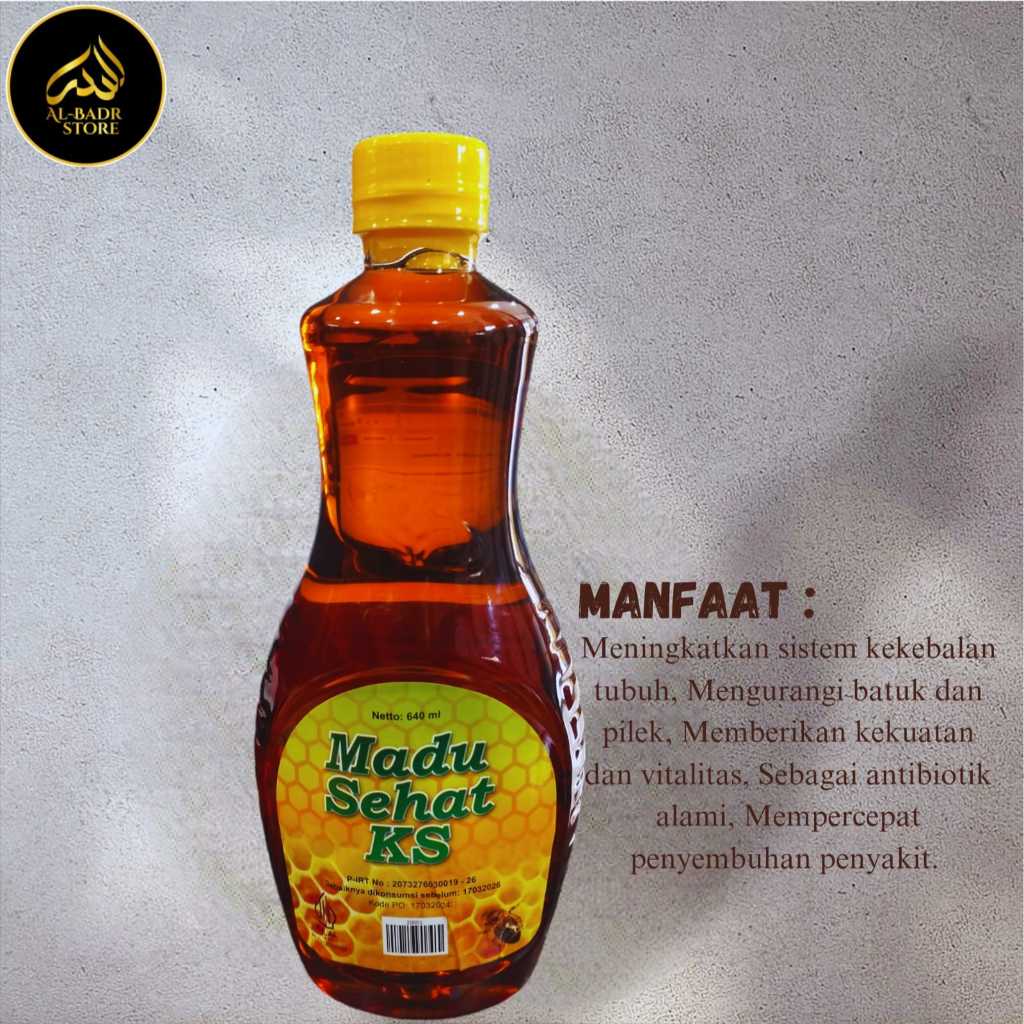 

Madu Sehat KS 640 ml - Madu Sehat Alami Original