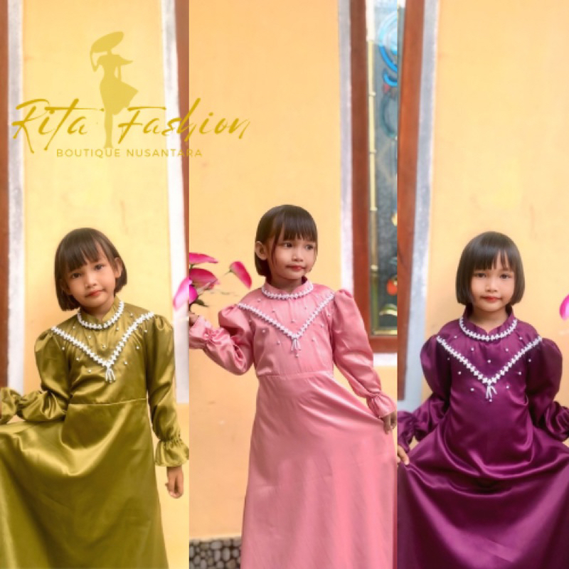 Gamis Anak Cleo Patra |RitaFashion08