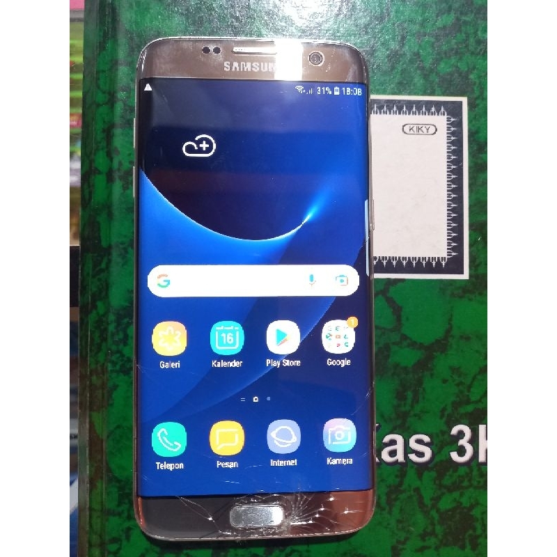 LCD SAMSUNG S7 EDGE original copotan