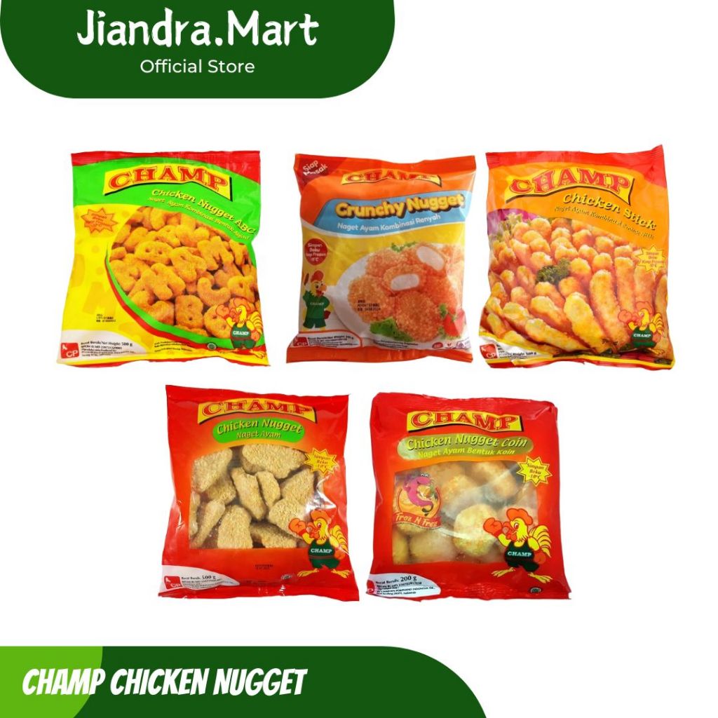 

Champ Chicken Nugget (Nugget Ayam)
