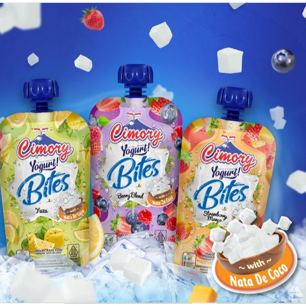 

(Khusus Padang) Cimory Yogurt Bites 120g Frozen Food Terdekat