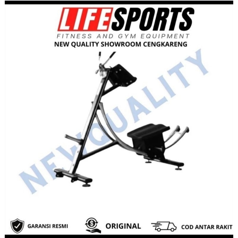 AB COASTER MACHINE LIFE SPORT | ORIGINAL LIFE SPORT | ALAT FITNESS
