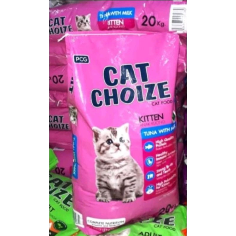 (EXPEDISI) Cat Choize kitten Tuna 20kg / Makanan Kucing Cat Choize kitten Tuna