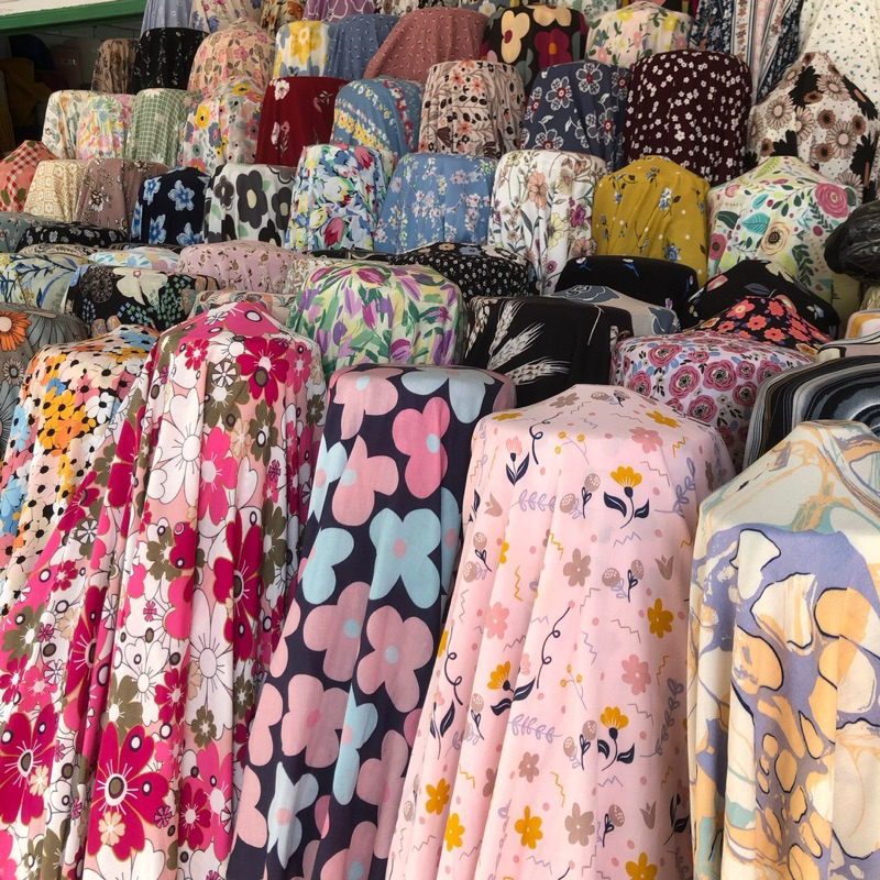 Katun Rayon Viscose Premium | Katun Rayon Premium | Katun Rayon Motif | Katun Rayon Meteran